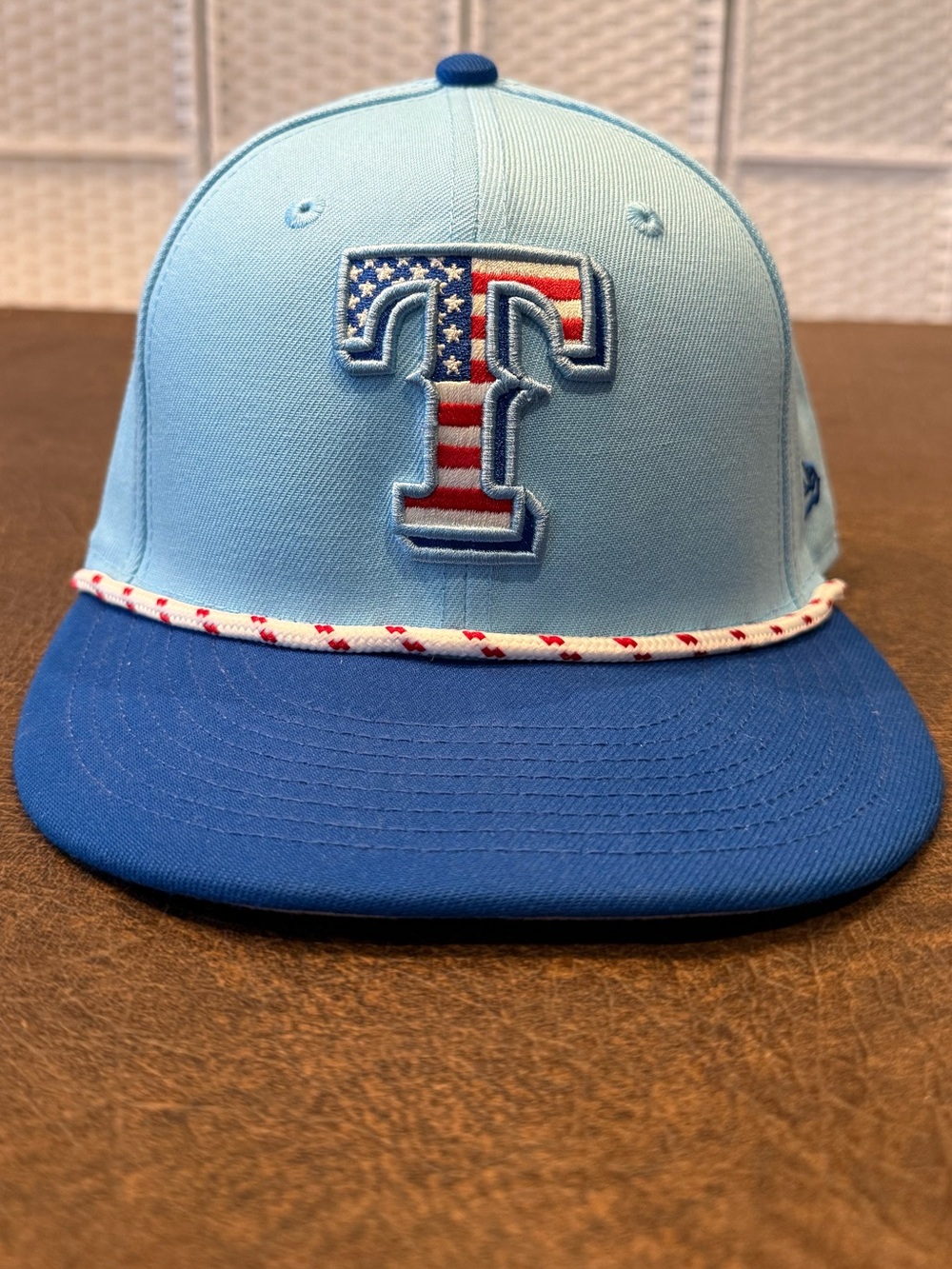 New Era Texas Rangers hat